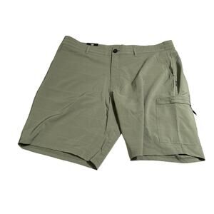 O'NEILL Men's Crossover  Shorts Green Size 40 Quick Dry Light Weight